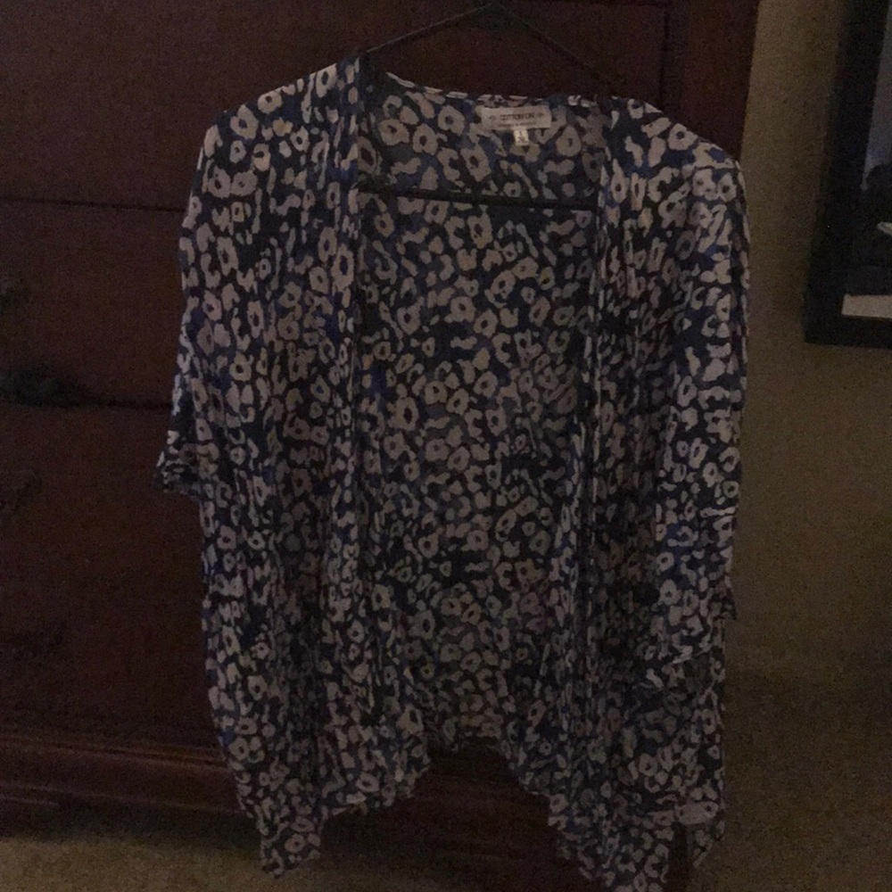 Short kimono